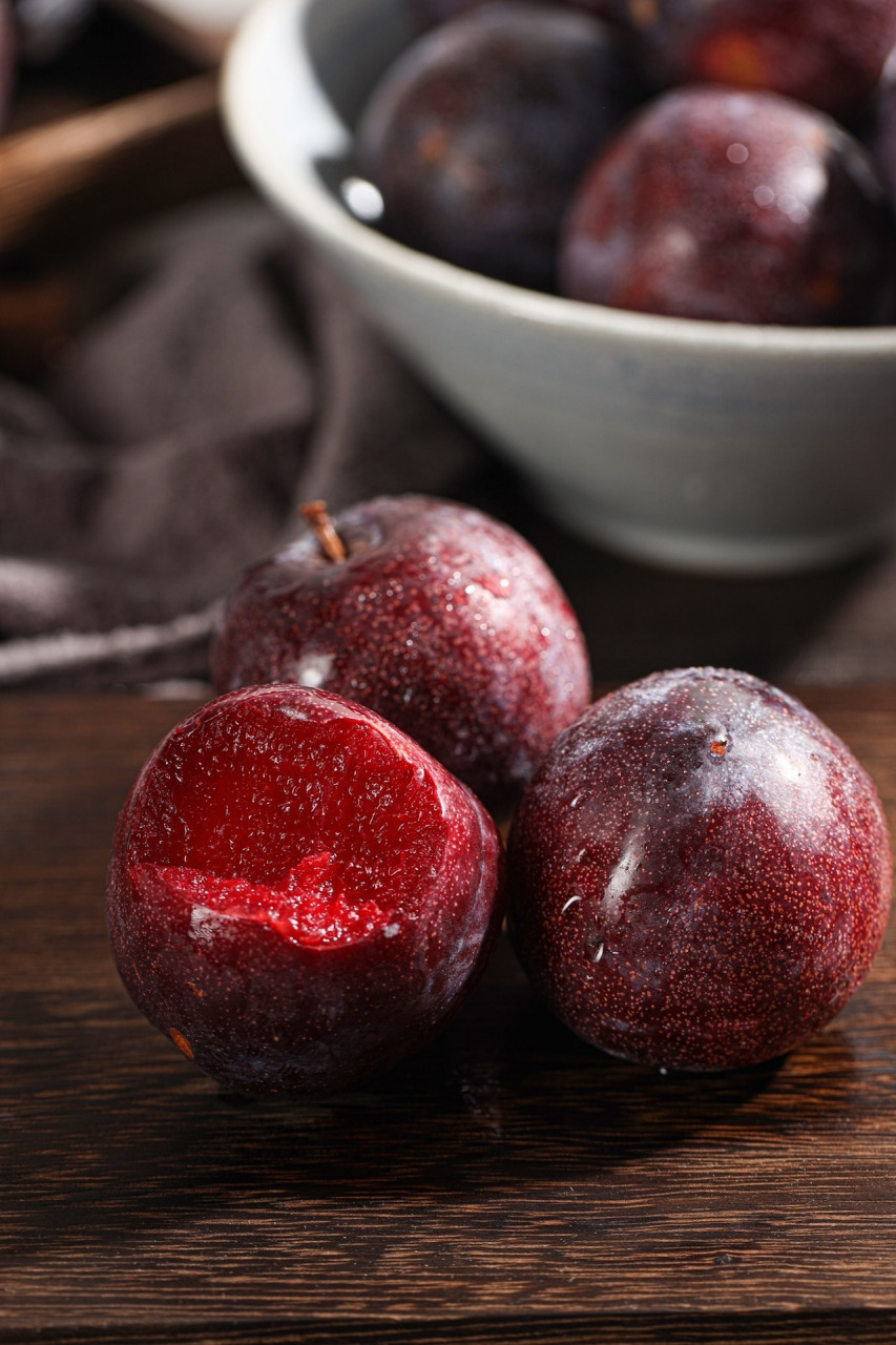 种草吃一次想一年可不是吹牛【澳洲胭脂女王李】减肥李!