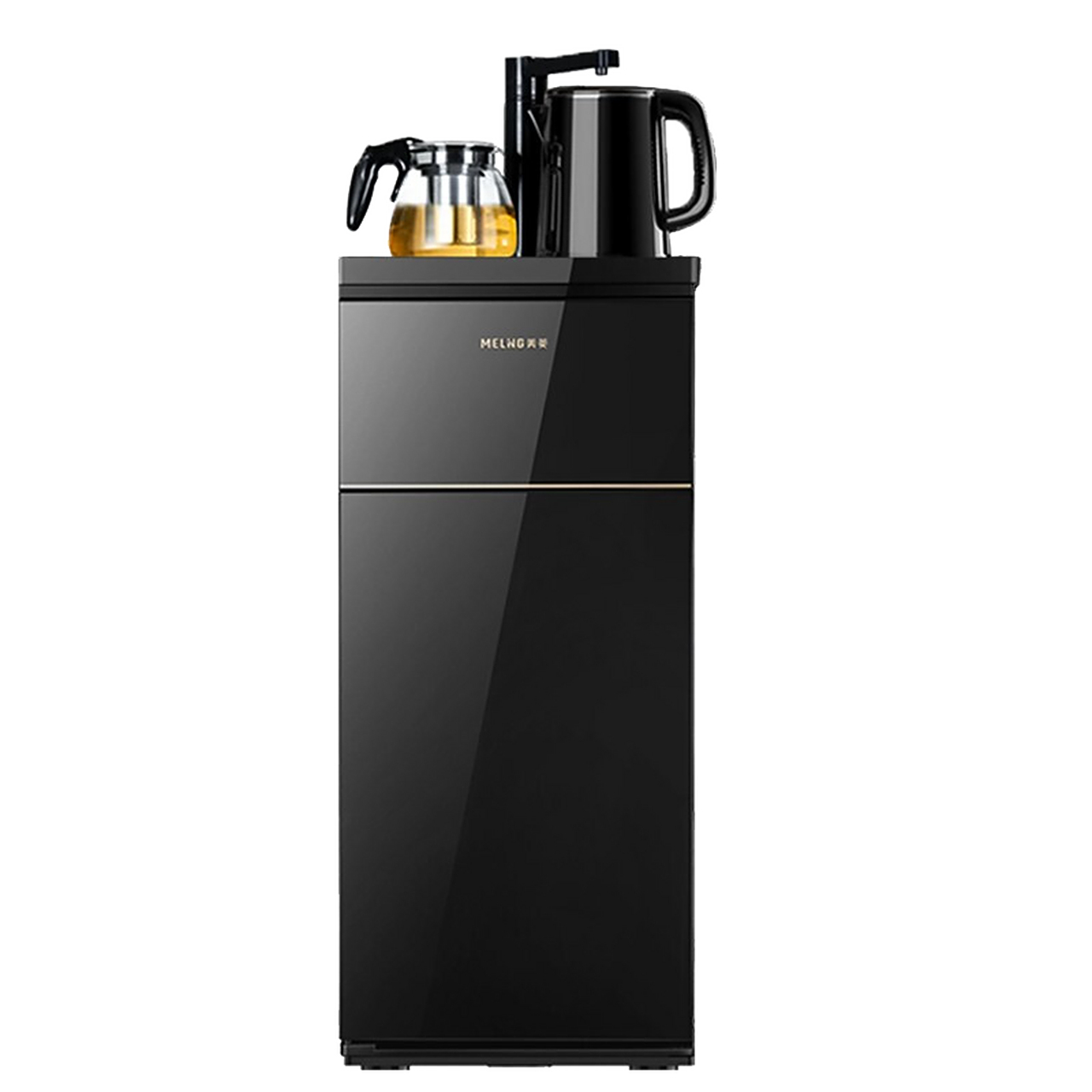 美菱(melng) 茶吧机家用多功能智能遥控温热型立式饮水机 【特价爆款