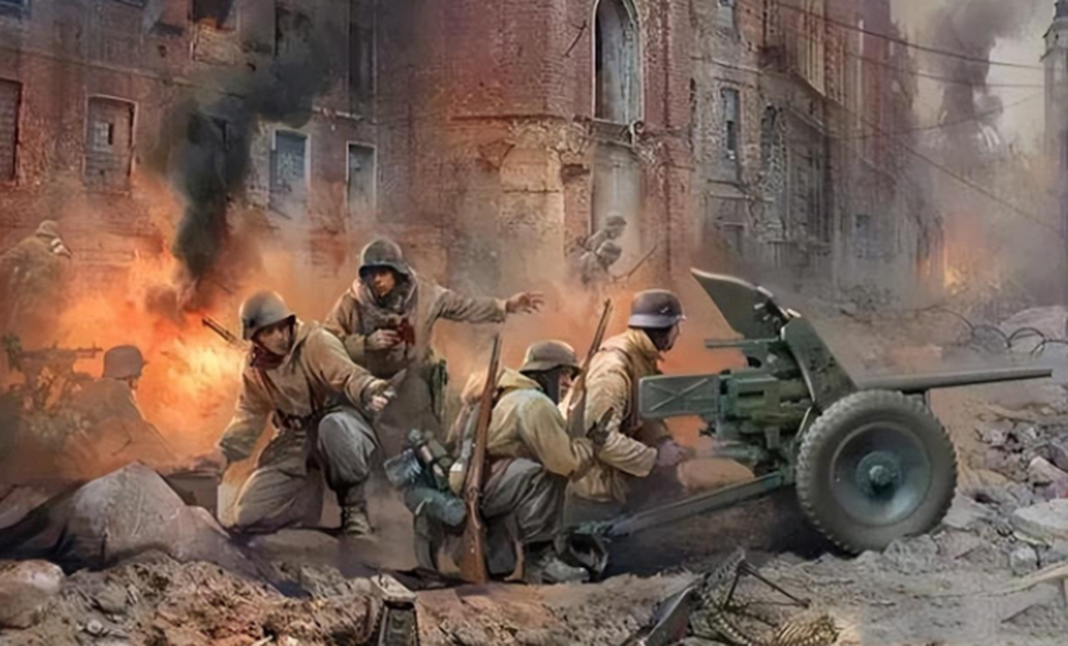 德国臆想中的完美的巴巴罗萨计划存在漏洞 1941年6月22日,德国按照