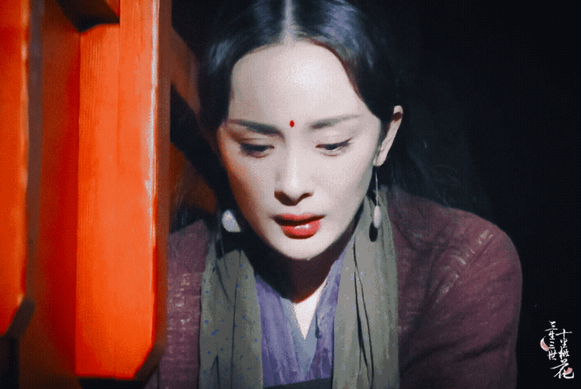 三生三世十里桃花 ,杨幂  × 素素,三千繁花只为你一人流连 ?