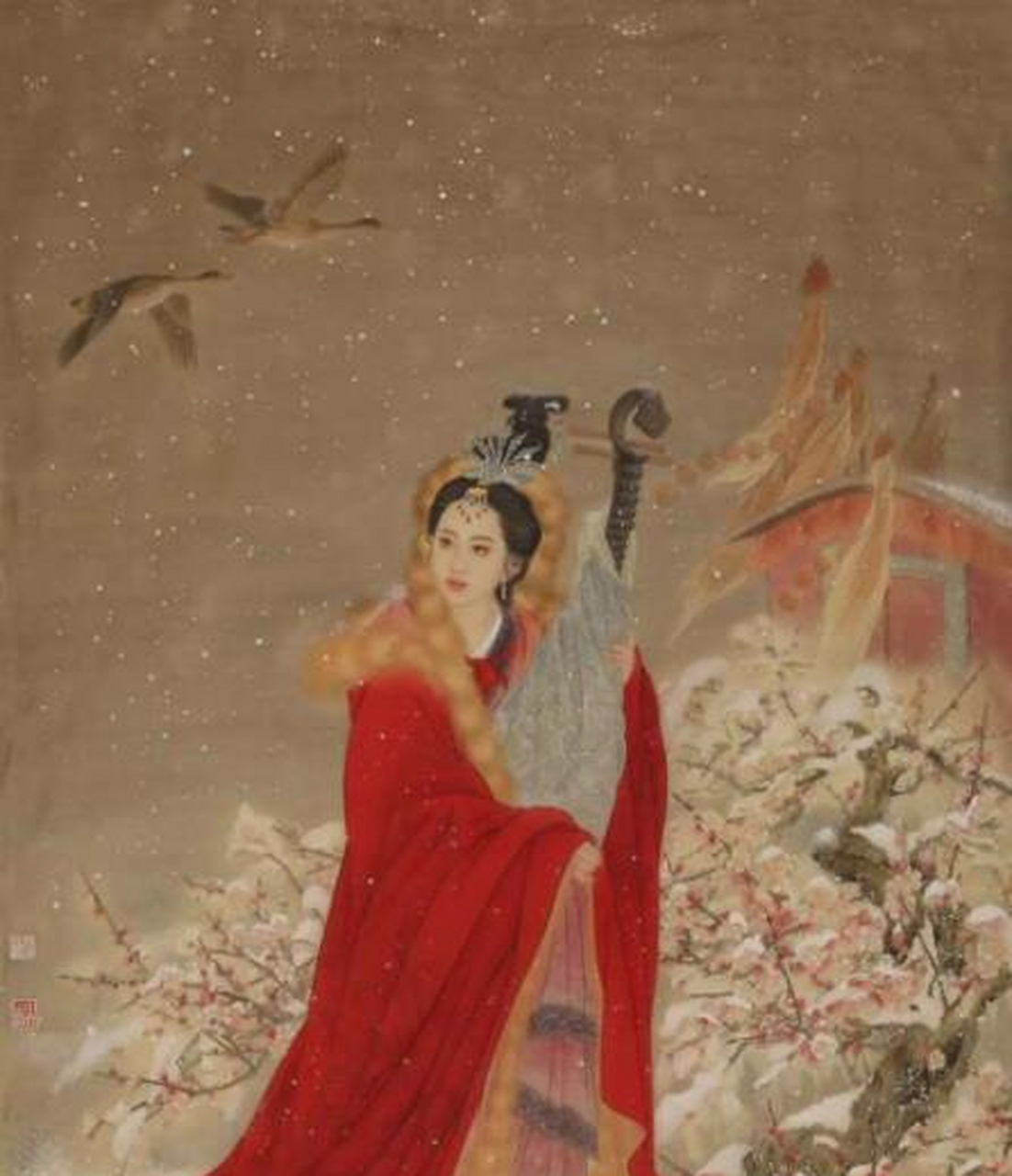 因此崇徽公主嫁到回纥汗国不像是