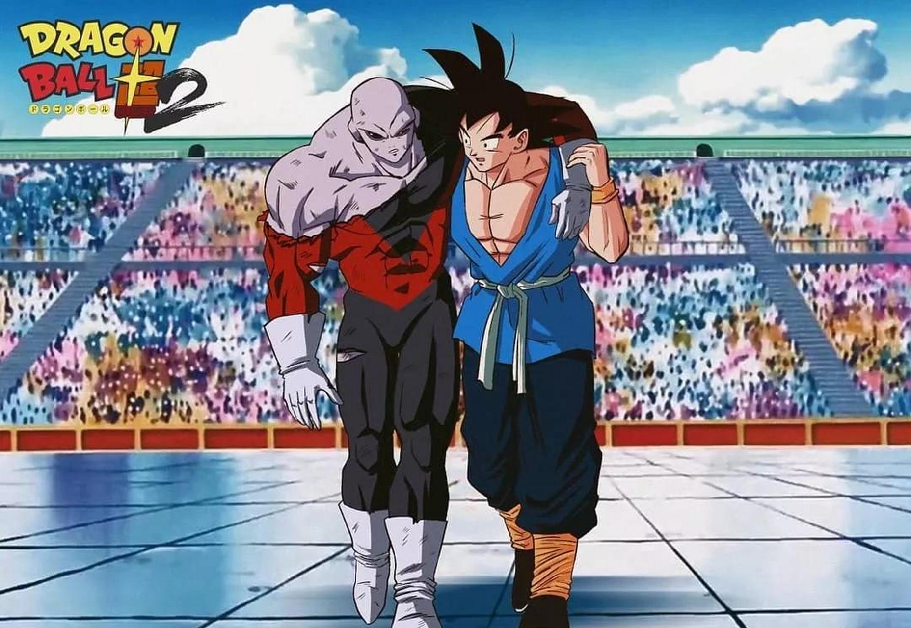 gif创作人#  吉连vs布罗利,谁赢?