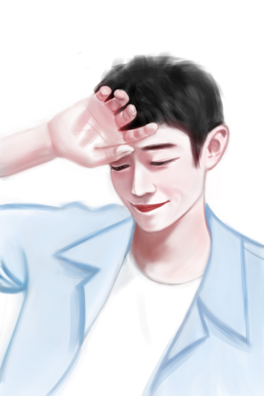 欲穿花寻路 看光耀碧缇 如灼灼骄阳 悠然笑开颜