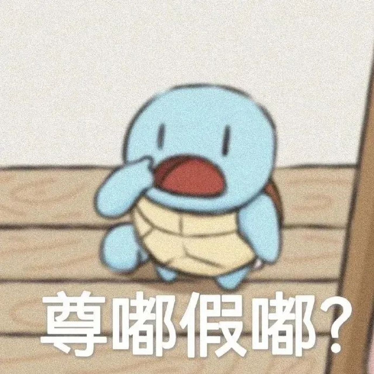 憨憨杰尼龟表情包合集#表情包