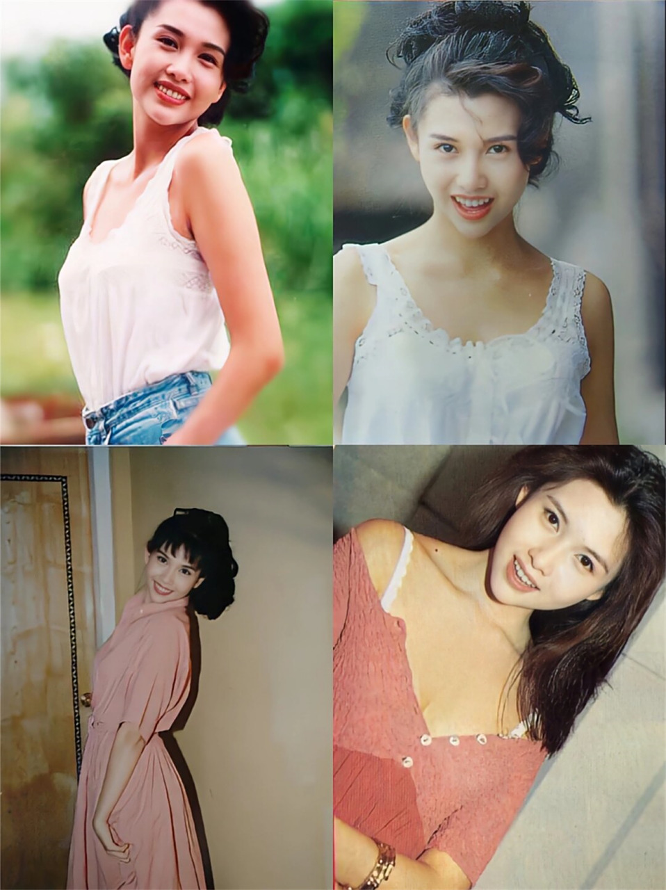 90年代女神如云,惊艳的绝色美女数不胜数,但能兼具