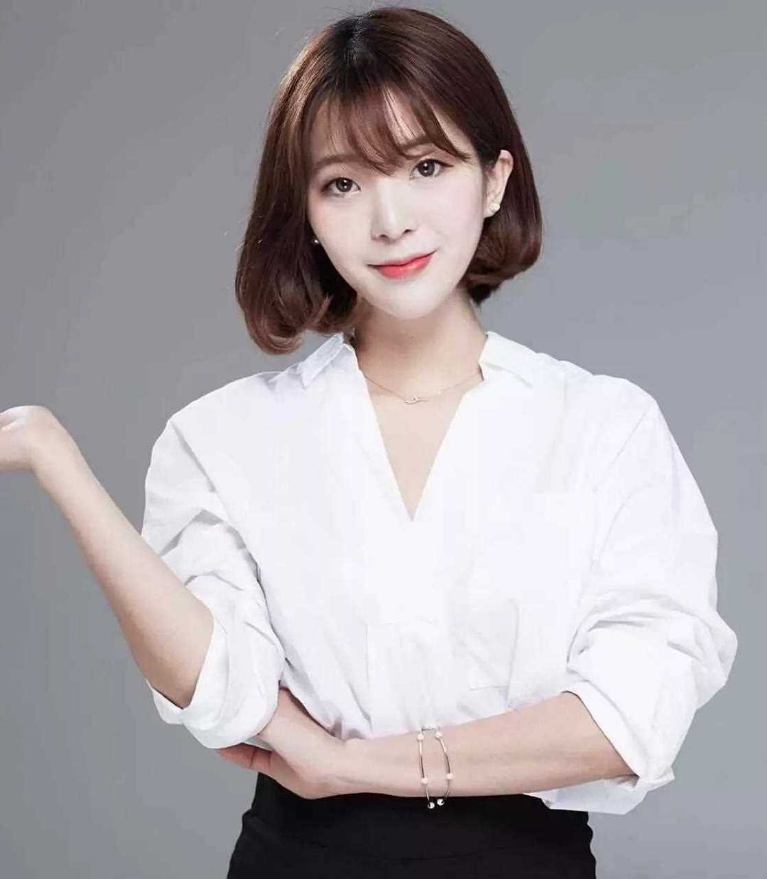 适合职场女性的短发发型!