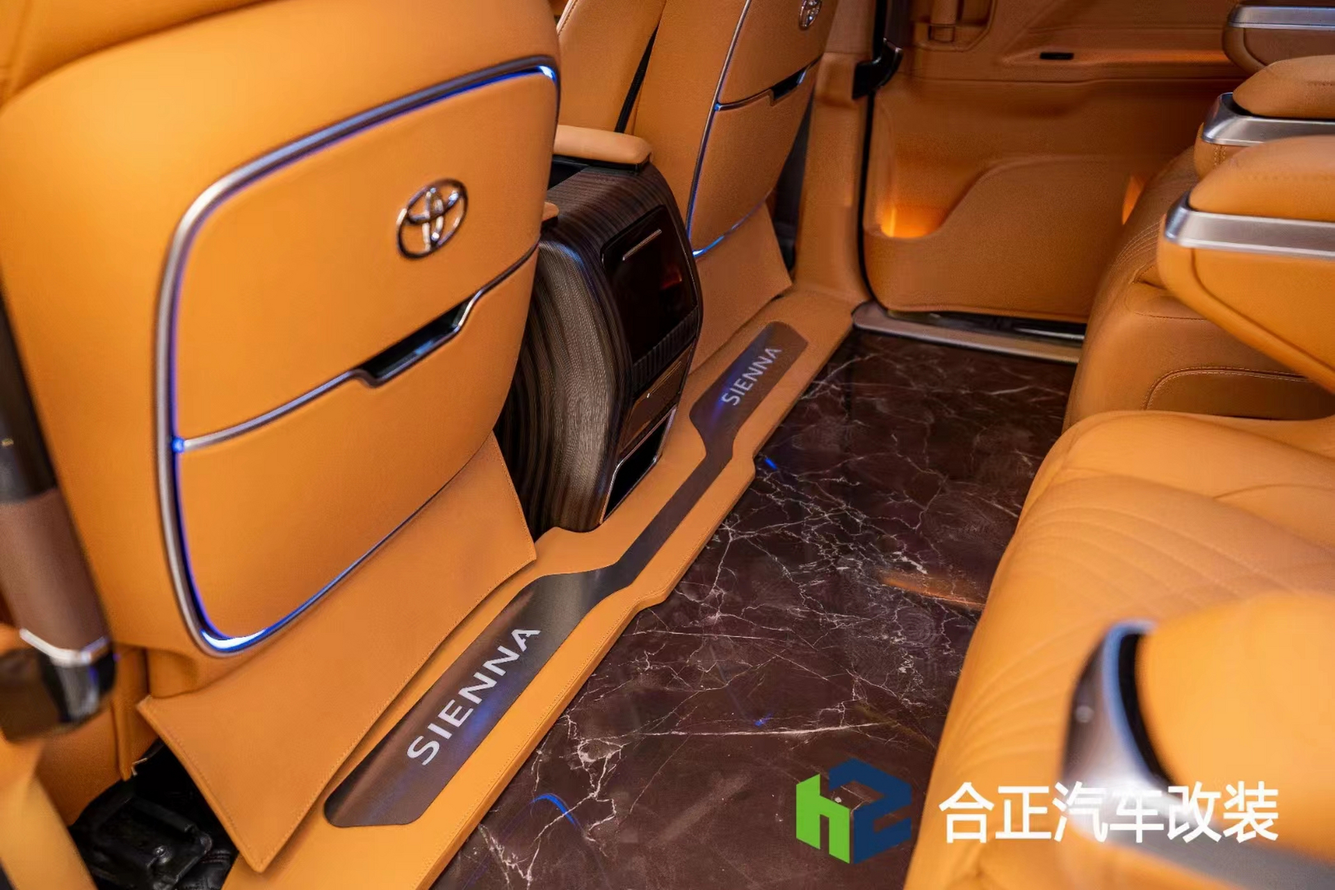 21款丰田塞纳航空座椅,合正丰田商务车改装精致设计奢华内饰有实力想