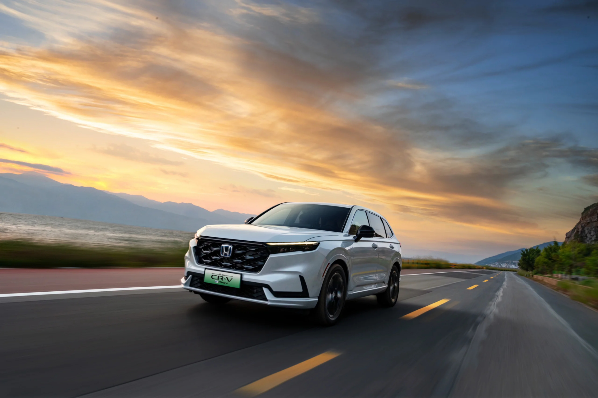 与本田crv一起解锁大理拍车机位  这次跟着东风本田的新款混动cr-v