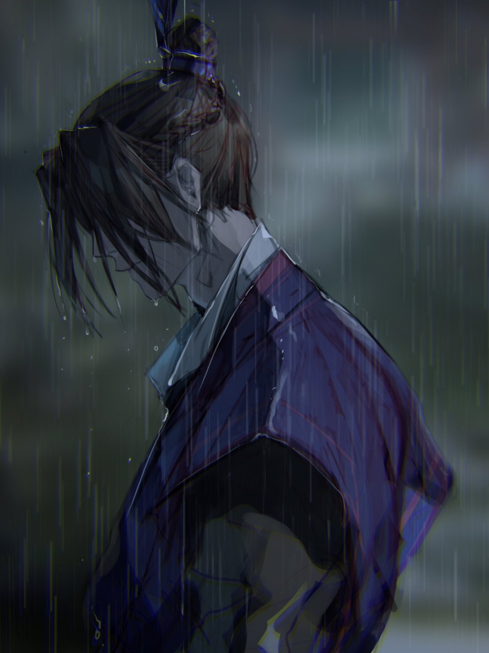 舅舅[悲伤]你为何如此?#江澄# #魔道祖师# 【twi:haban35】