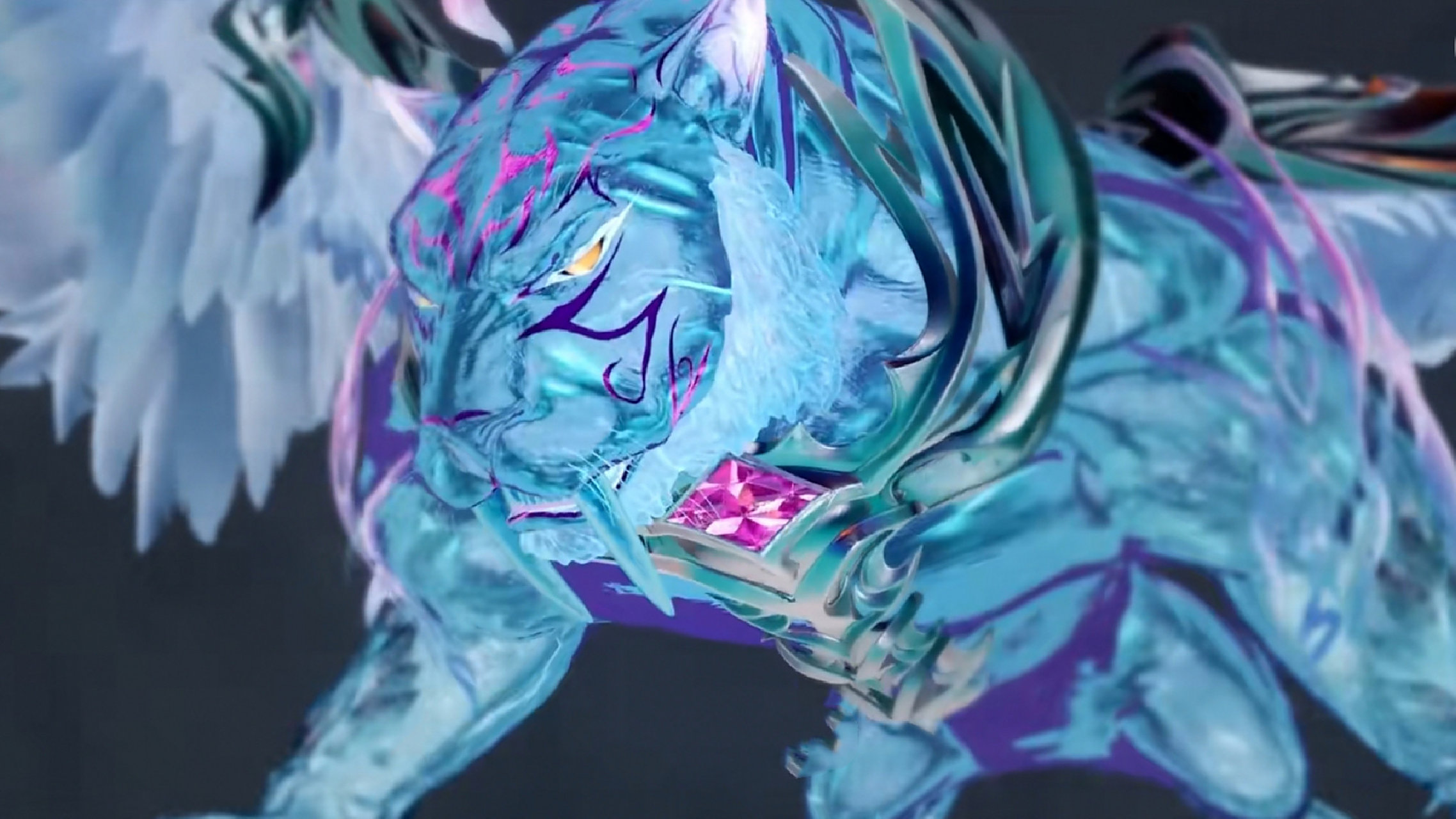 同等级之下,武魂融合技妖魅和幽冥白虎哪个更强?