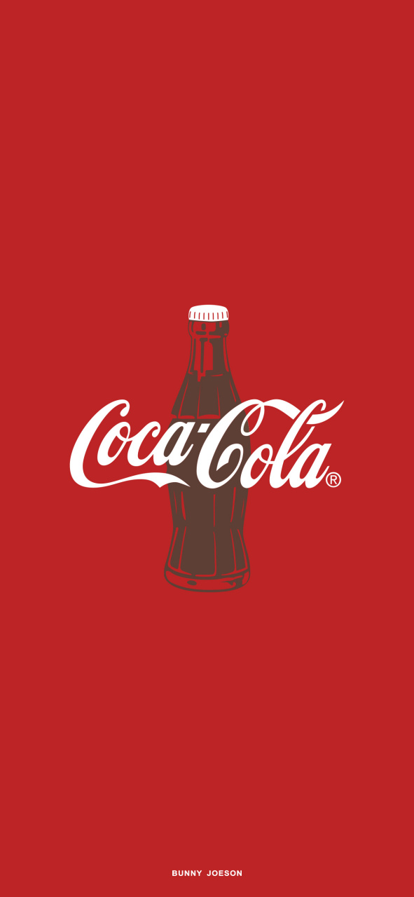 可口可乐via.巴尼乔生#iphone壁纸##手机壁纸