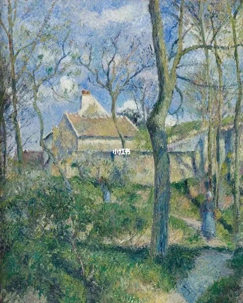 卡米耶·毕沙罗|风景画作品 最初是柯罗给了毕沙罗有益的影响,并且