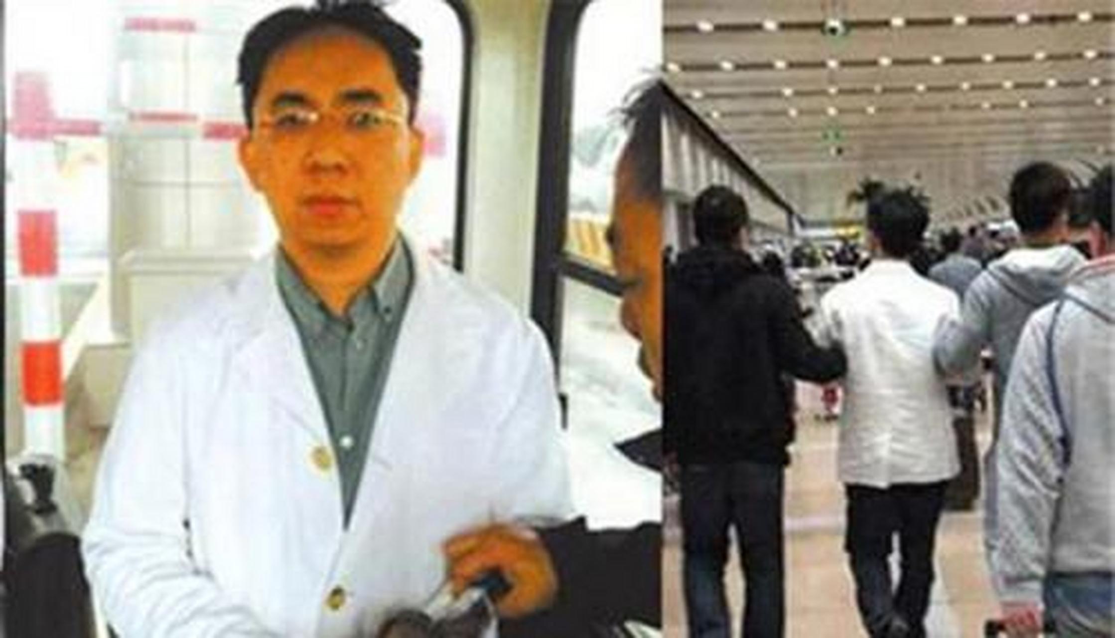 2015 年 ,徐翔在坐车从宁波去上海的途中被捕,留下了一张"把阿玛尼穿