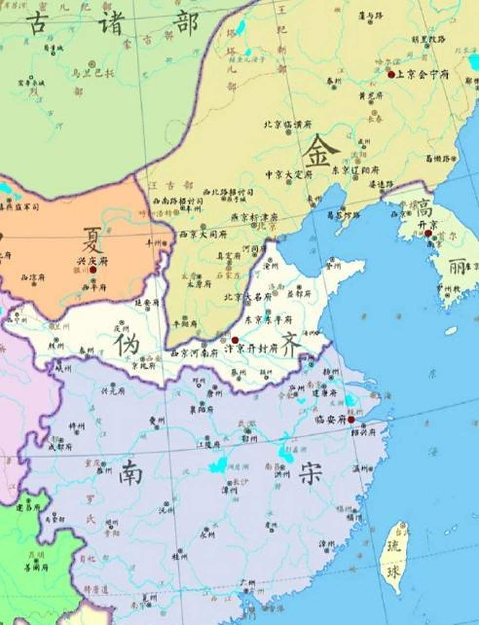 宋金时期,还有一个伪齐政权,没多少人知道吧?你知道他是谁建立的吗