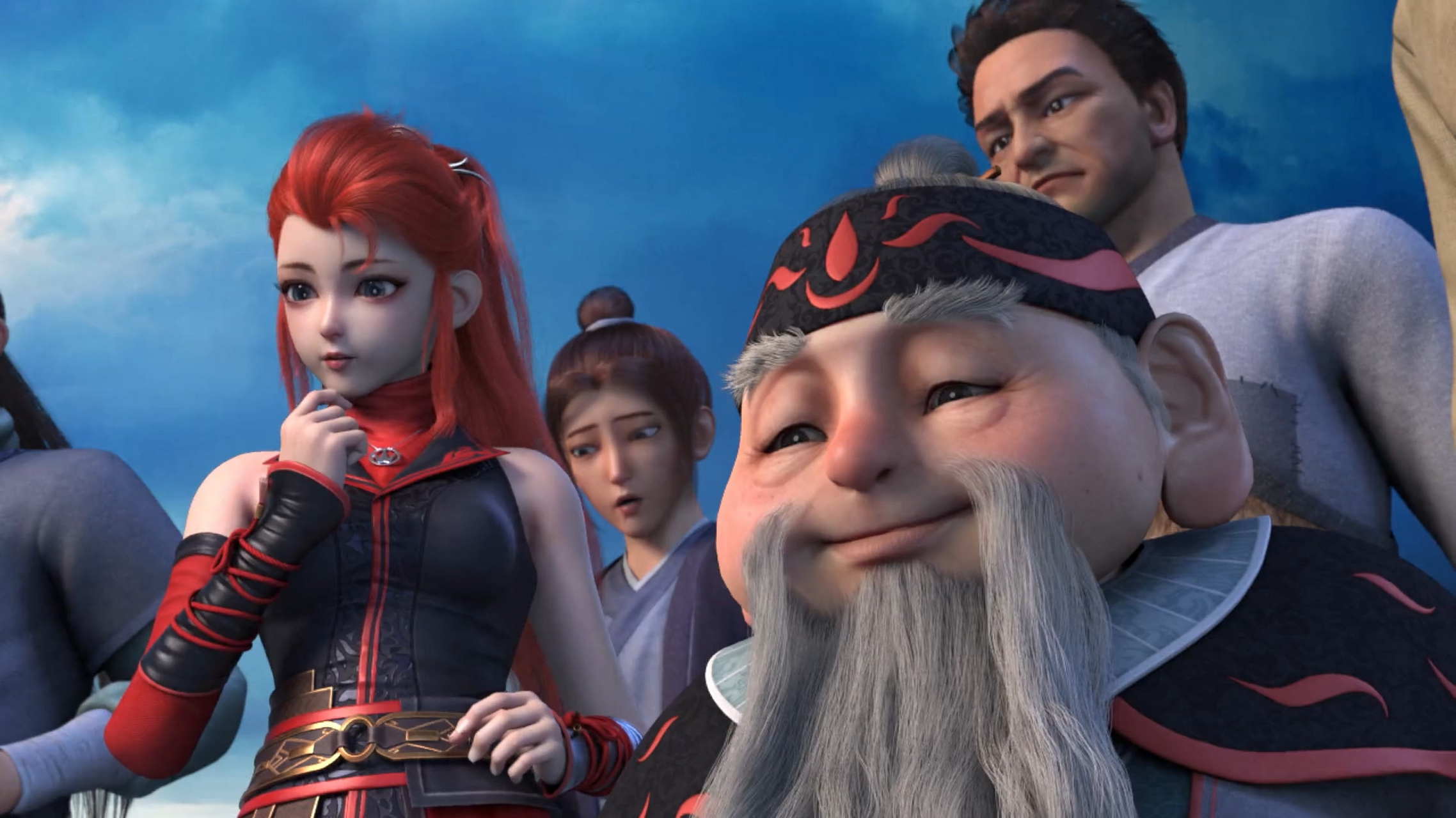 苏月儿 #谈动漫# #每日打卡# #我是大神仙