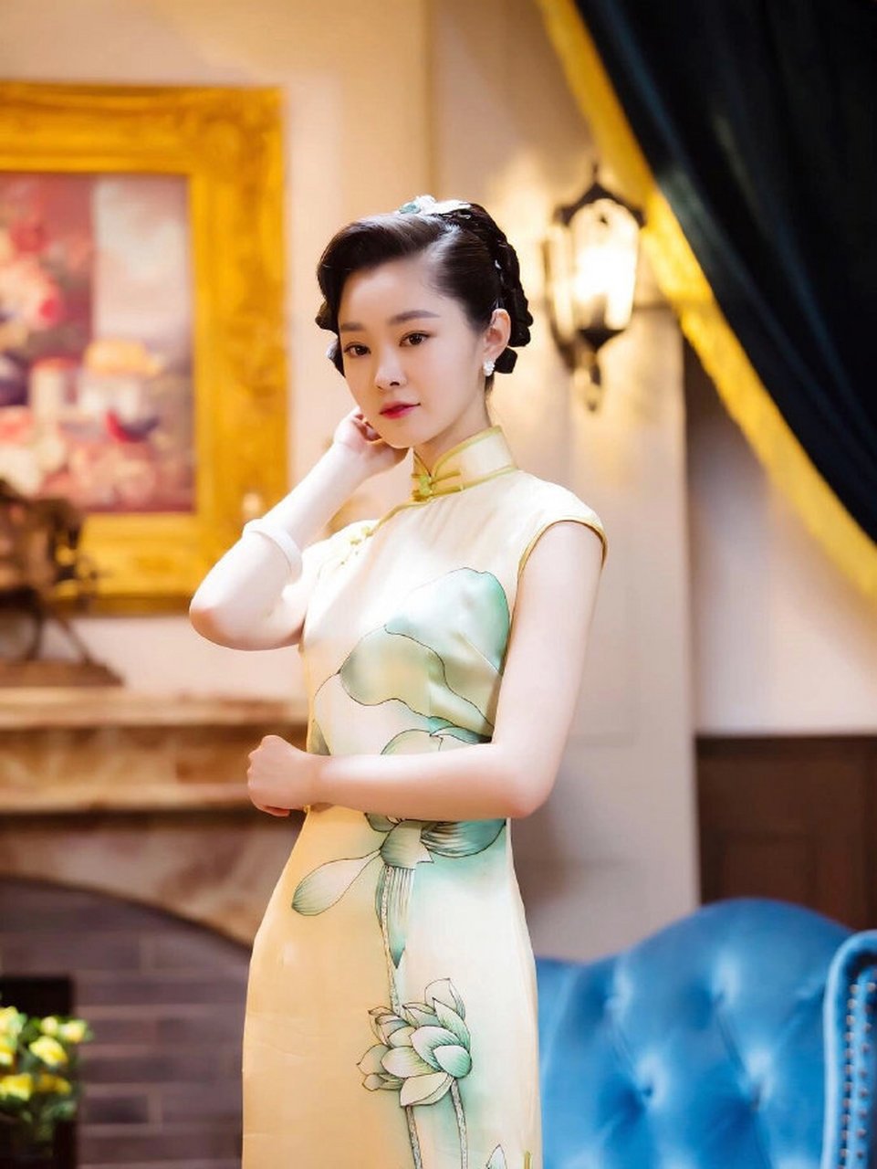 《伪装者》里面的于曼丽,这么多年我还是意难平啊#宋轶# #伪装者