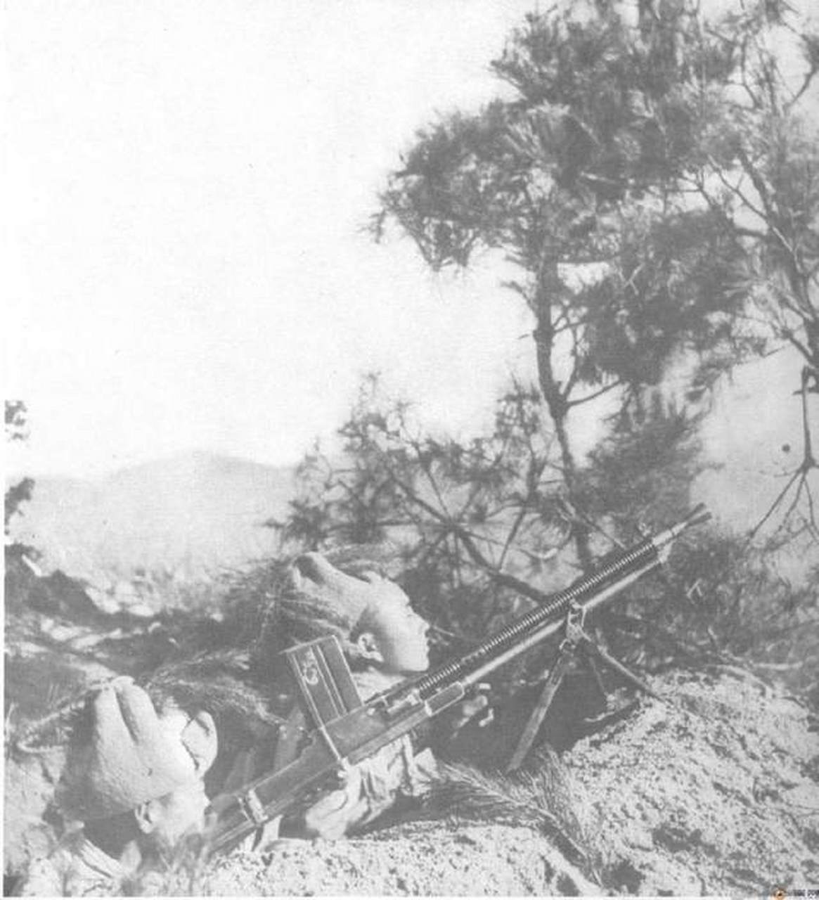 1950年,志愿军第38军112师335团一营三连,在松骨峰狙击战中毫无地理