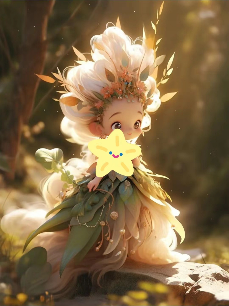 草木精灵 愿年年岁岁平安喜乐