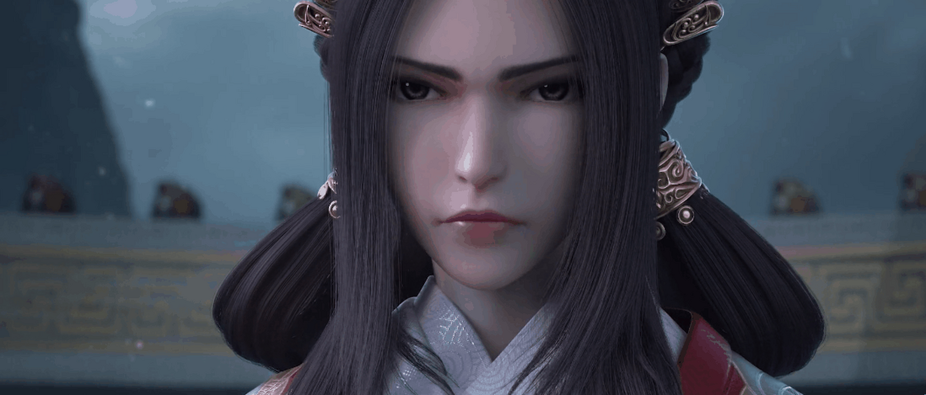 完美世界动漫# #完美世界火灵儿# #完美世界毛球# 荒爹妈怒开大