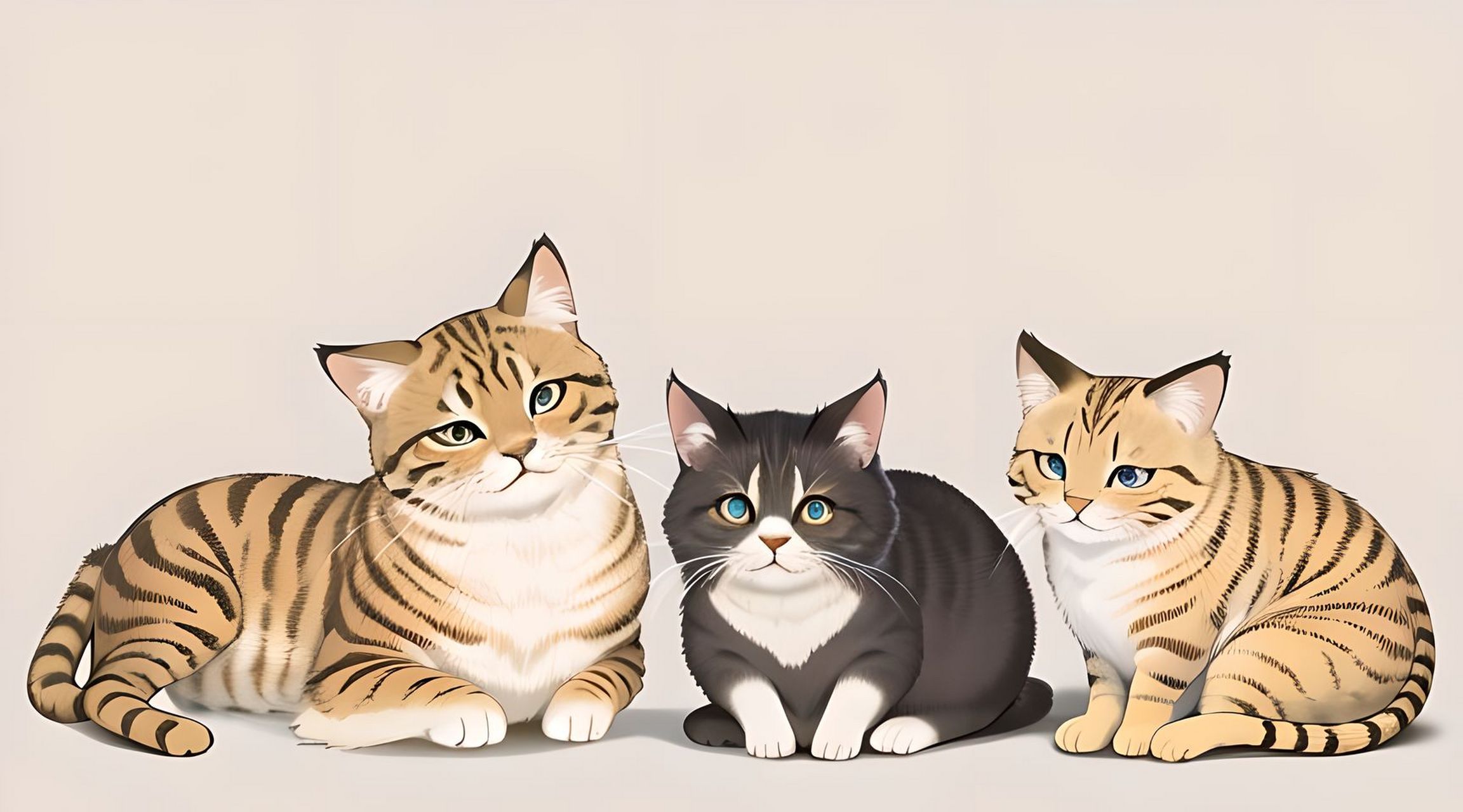 ai上线,照猫画虎