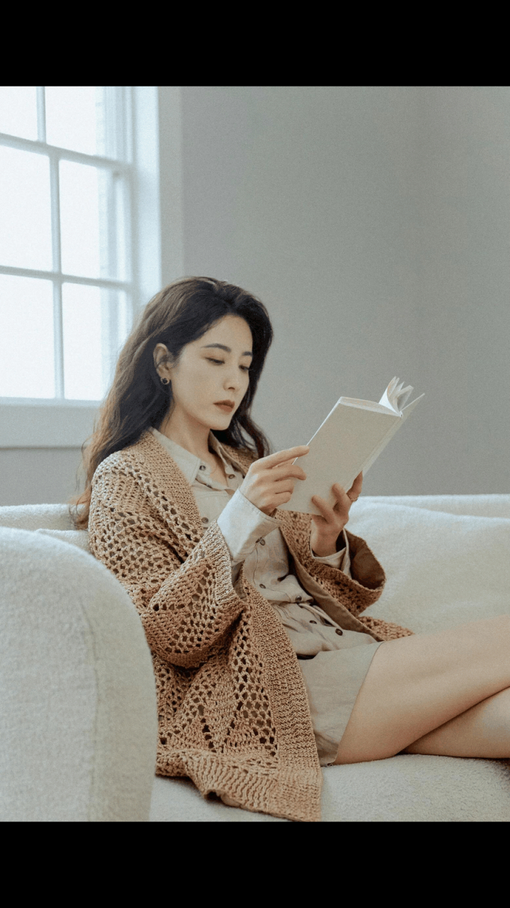 gif创作人# 读书好,女人的气质,智慧及修养.曾黎