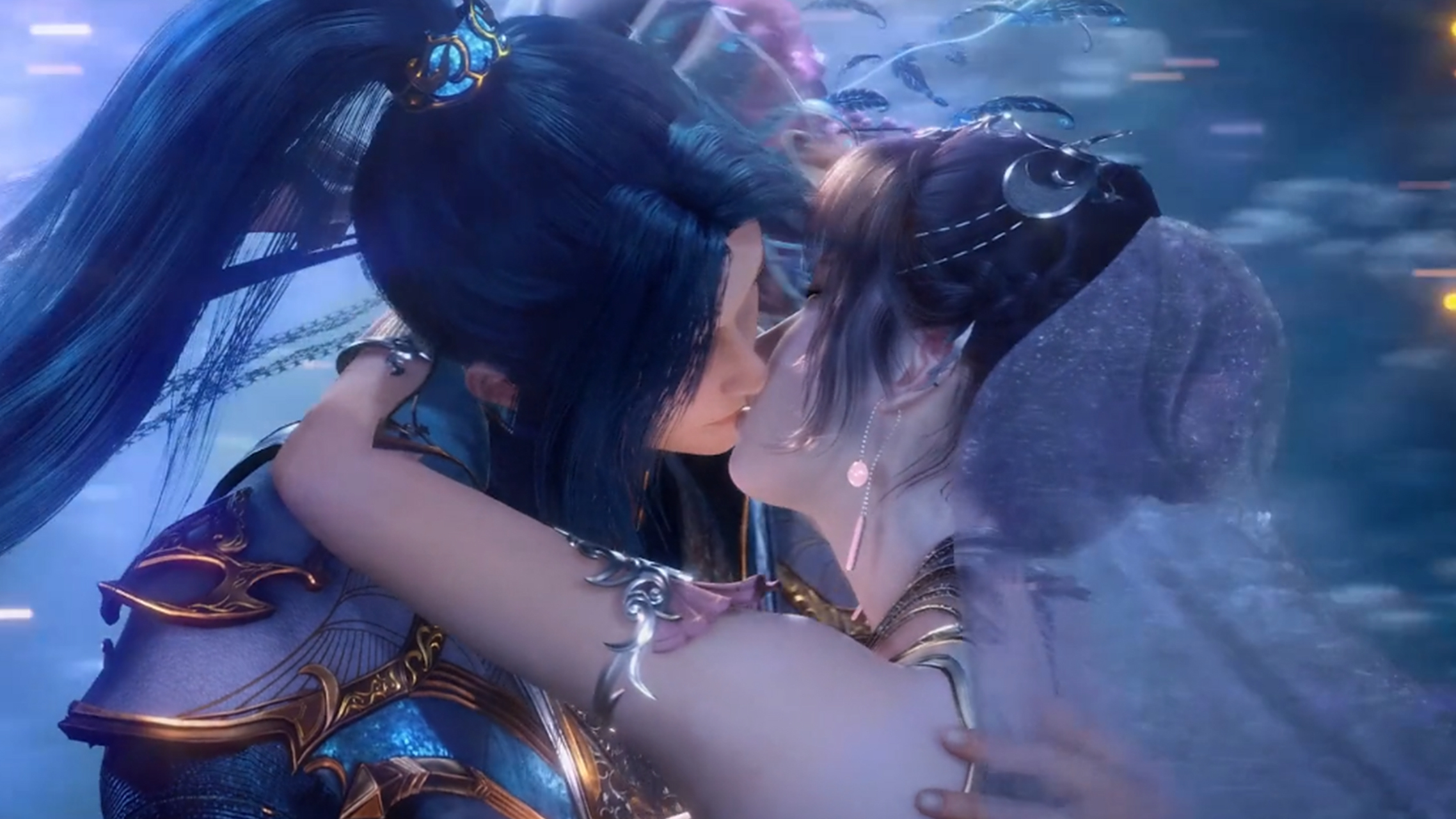 唐三小舞接吻遭举报?