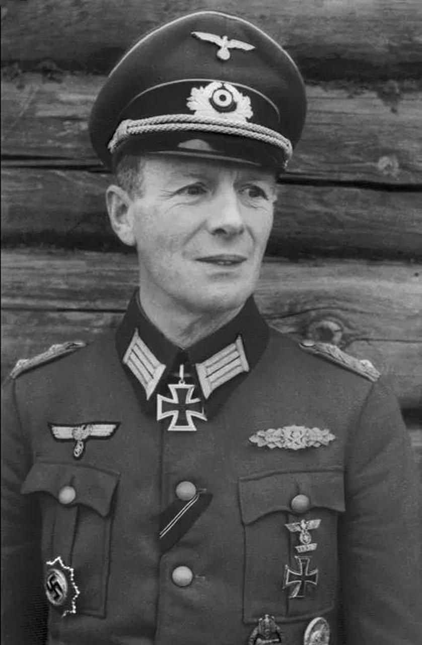 领动计划# 1944年1月,获得橡树叶骑士铁十字勋章的