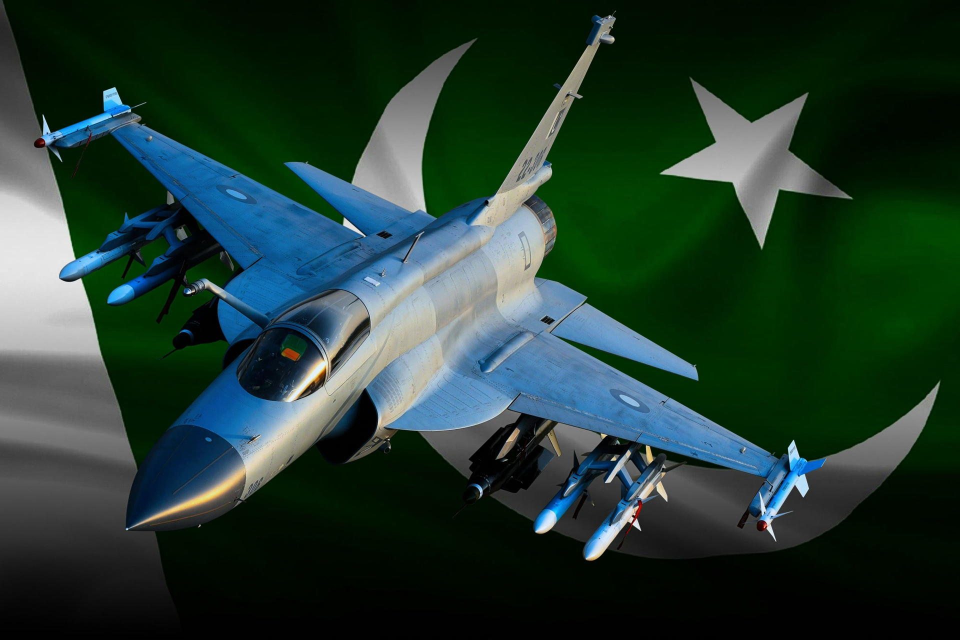 巴基斯坦空军歼-10ce战斗机和枭龙block3战斗机,这是巴基斯坦空军近