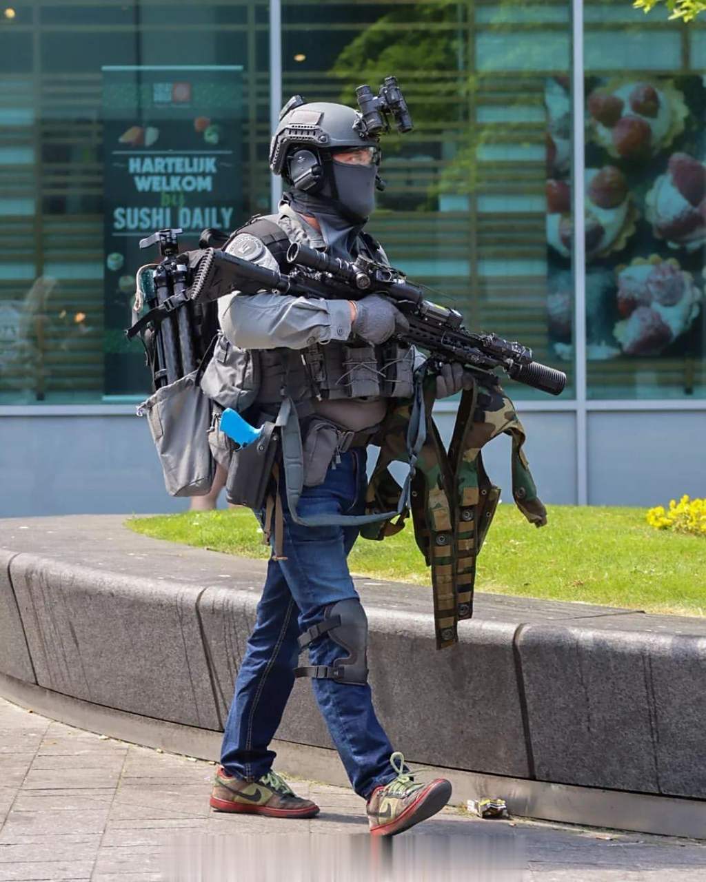 荷兰dsi特警队训练leplayers