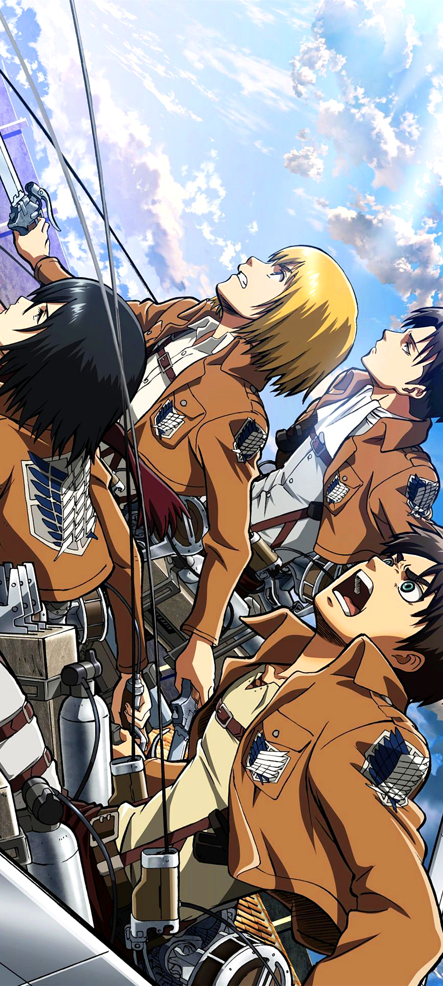 漫游系列:进击的巨人