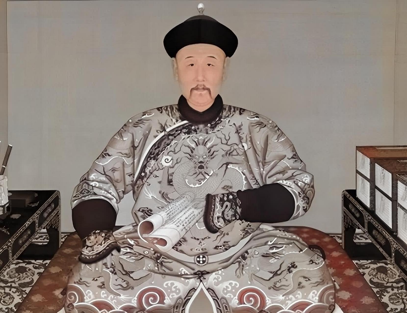 清朝历史上,康熙,雍正,乾隆三朝被称为"康雍乾盛世",而其中最为"不合