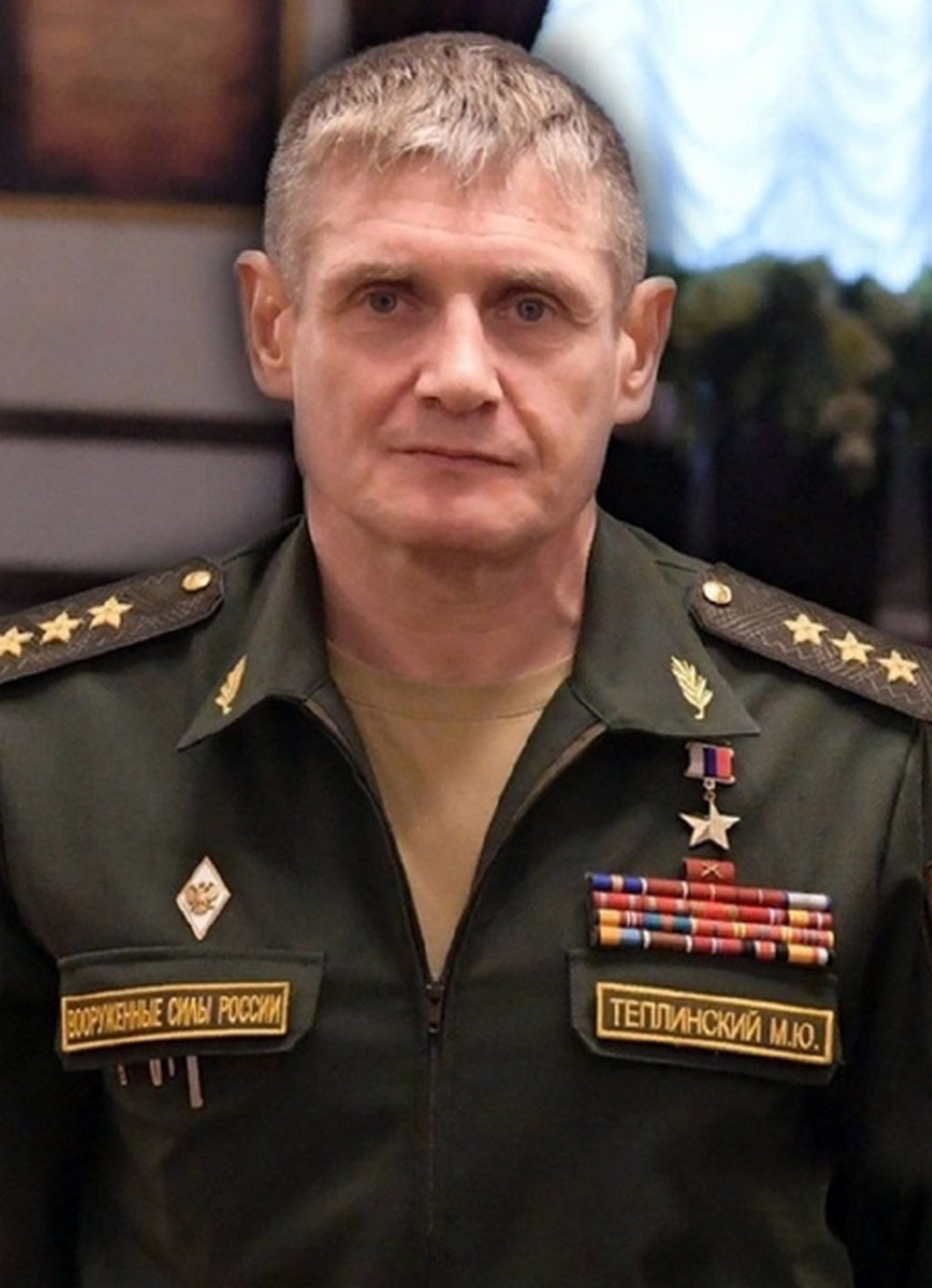 俄罗斯空降军司令米哈伊尔·特普林斯基上将,已经取代俄总参谋长格拉