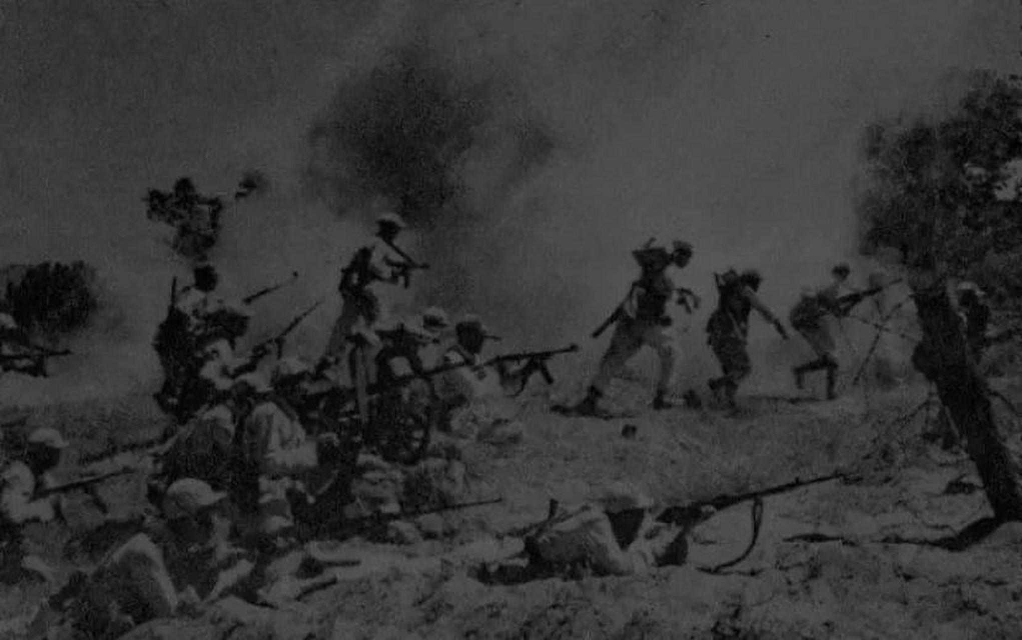 1951年2月,338团胡光率队插入敌后,为躲避敌机,他们抄山路行军,山陡路