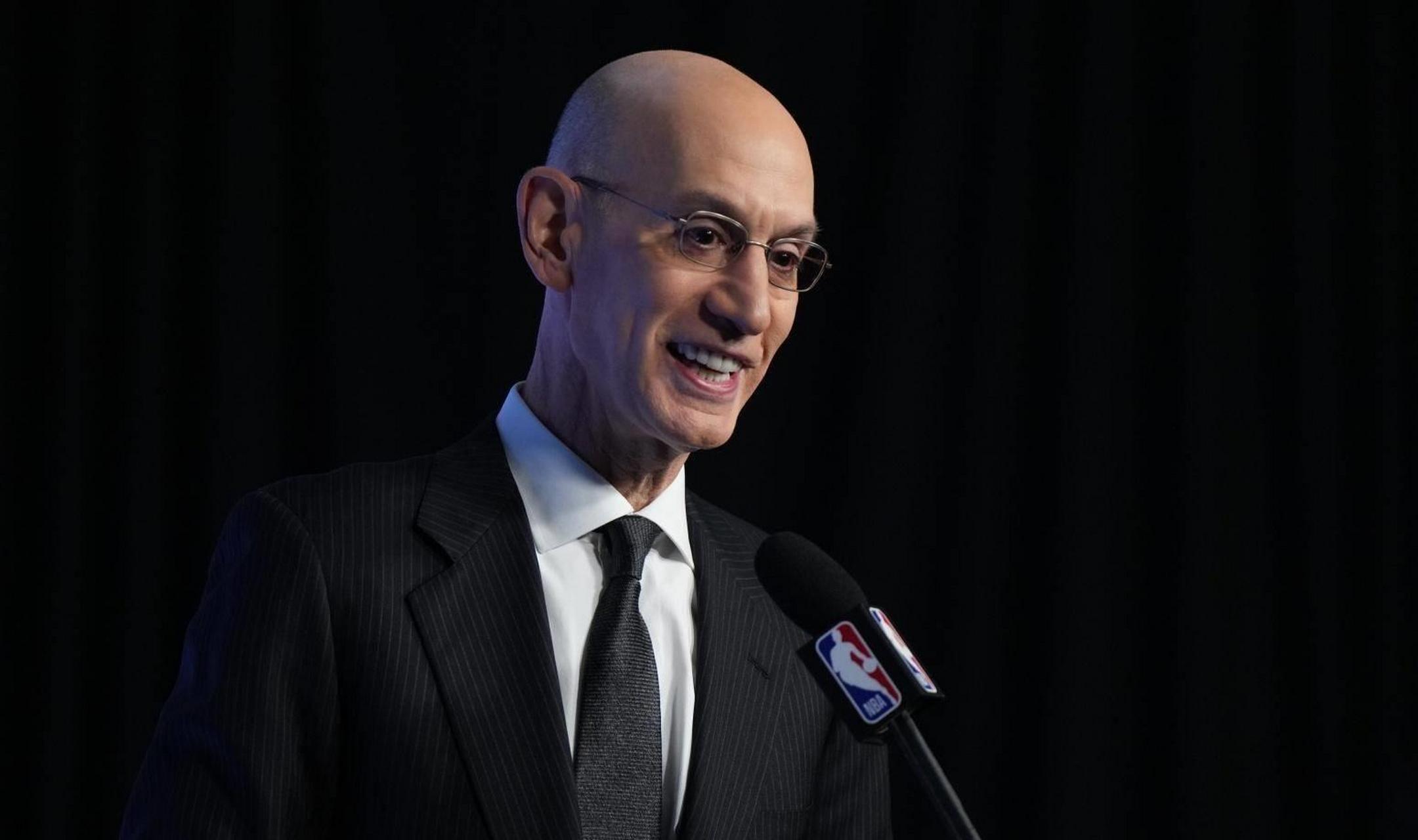 amp;场地均会有不同 直播吧4月19日讯 nba总裁萧华近日接受了媒体采访