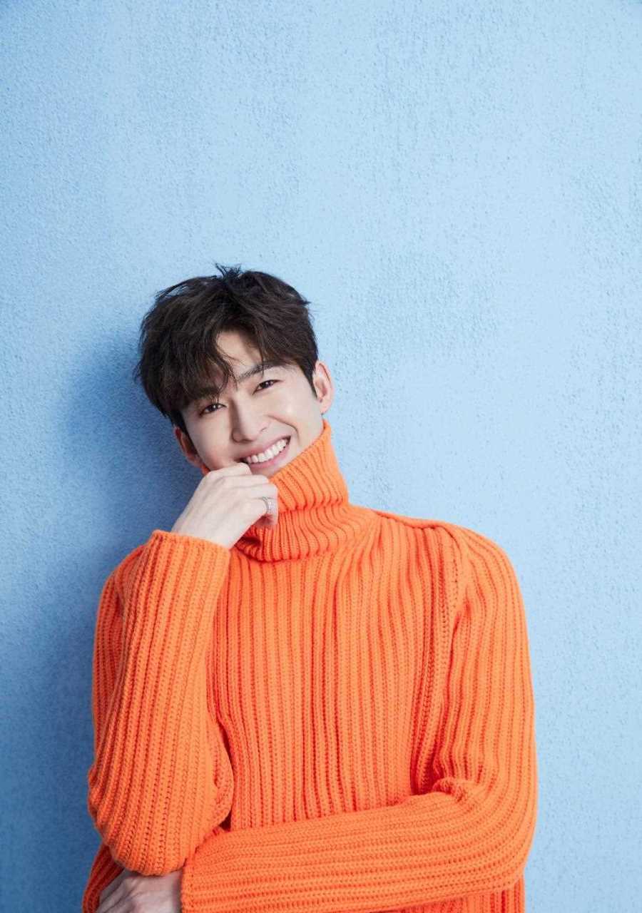 张翰笑起来也太帅了!