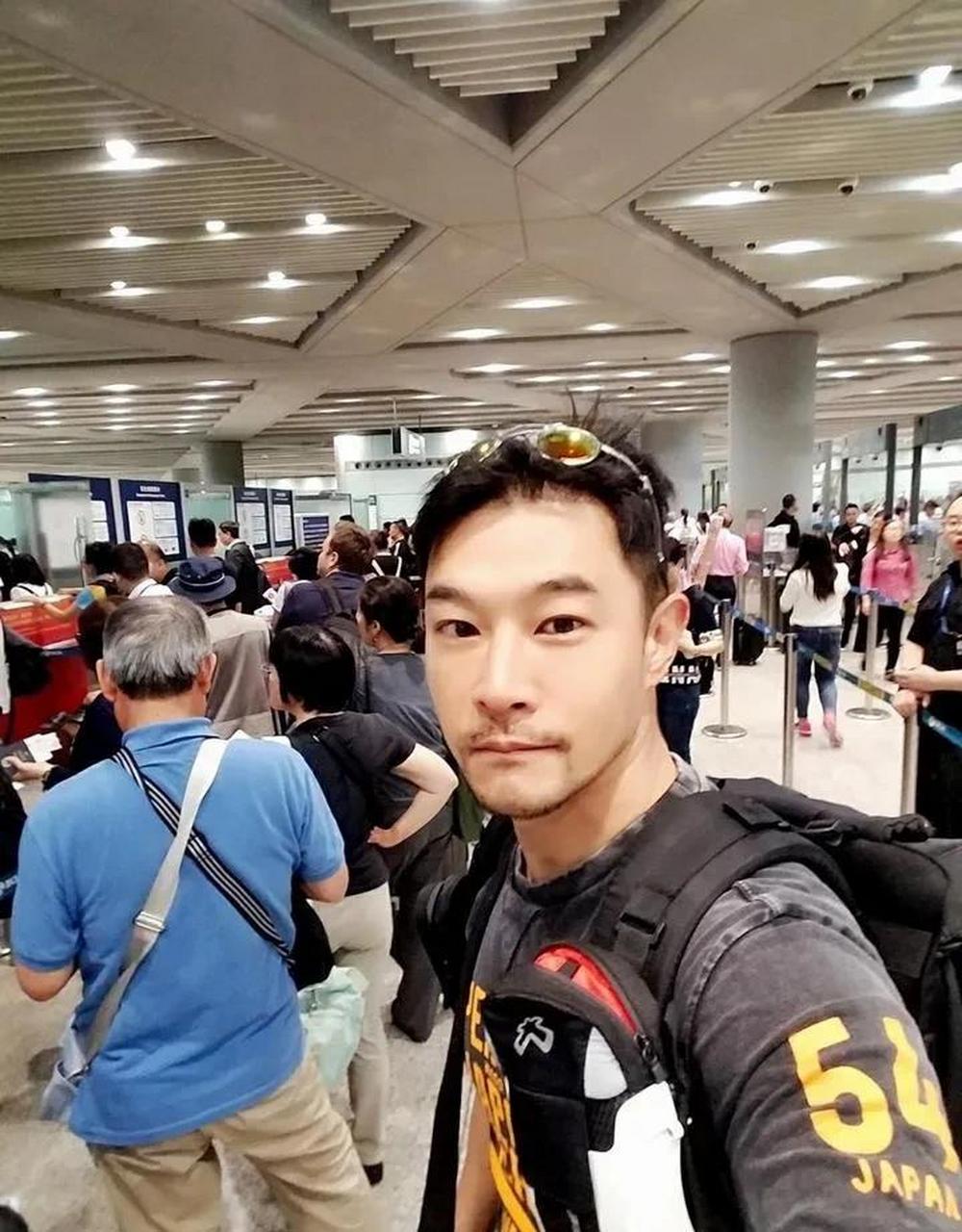 gif创作人 天啊,真没看出来黄维德已经50岁了,这颜值和身材看起来也