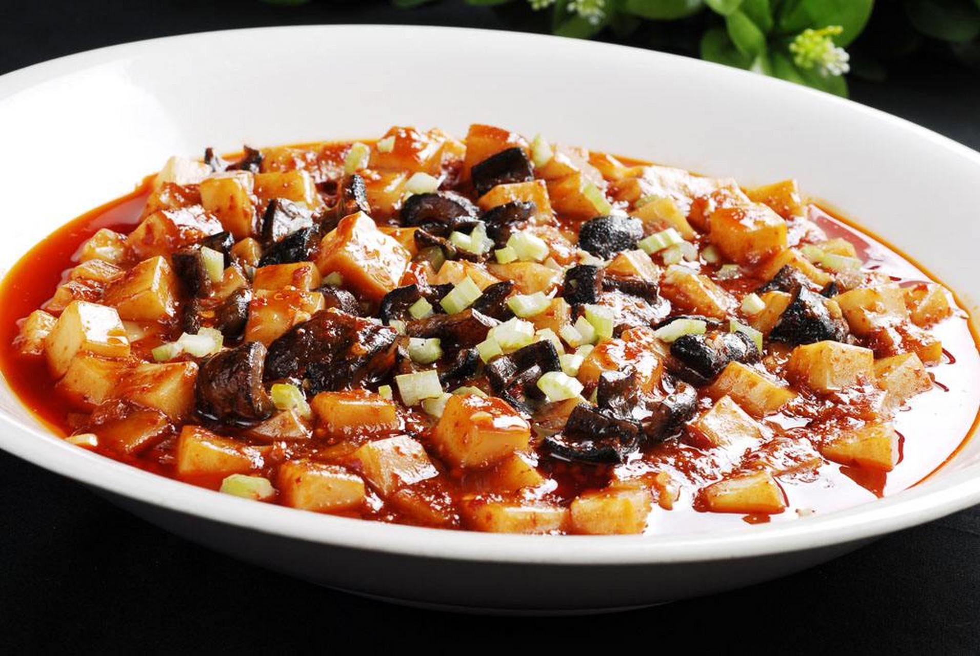 探秦商,品陕味# #城市情报员# 鸡米海参:这道菜是陕西厨子用心厨师而