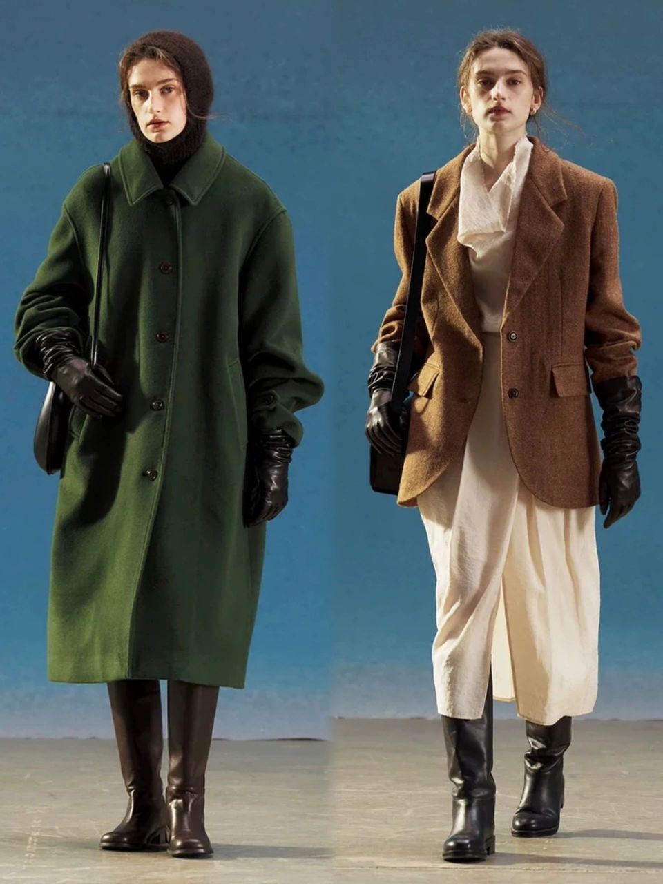 lookbook欣赏|"法式复古慵懒"高级感穿搭 rewear 2023 autumn look