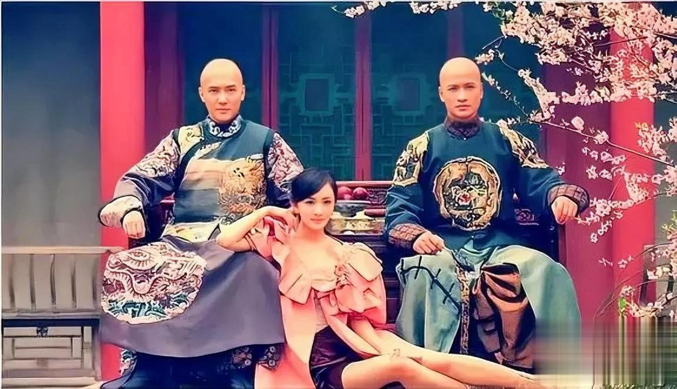 杨幂冯绍峰何晟铭宫锁心玉杂志大片