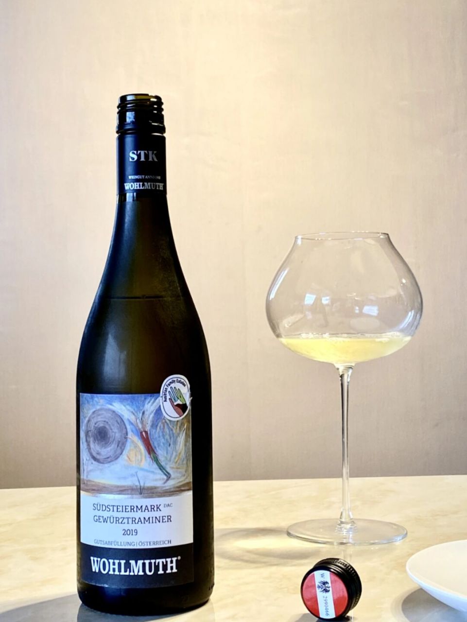 wohlmuth gewurztraminer sudsteiermar19 沃尔夫酒庄南史泰尔马克