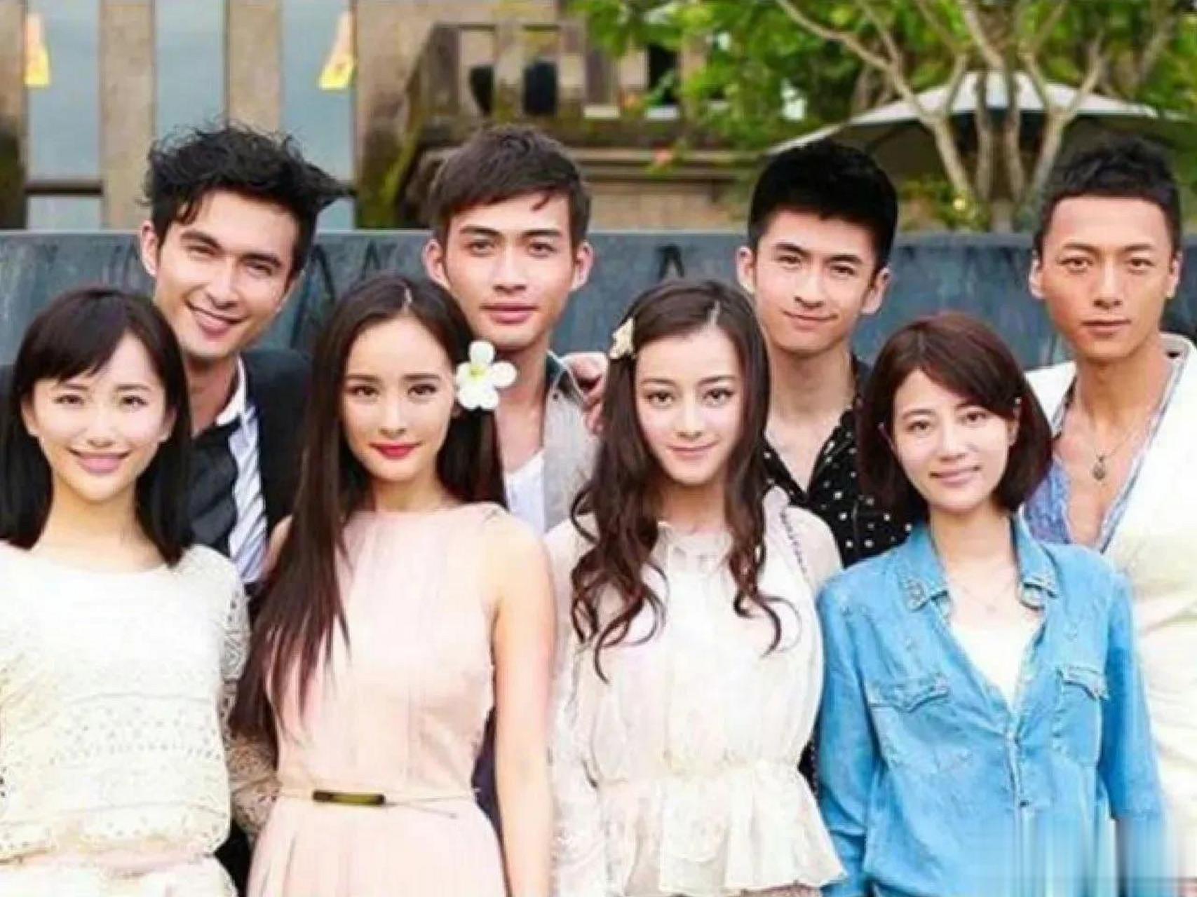 嘉行最初的样子,迪丽热巴张彬彬张云龙这些人都是杨幂发掘和带火的.