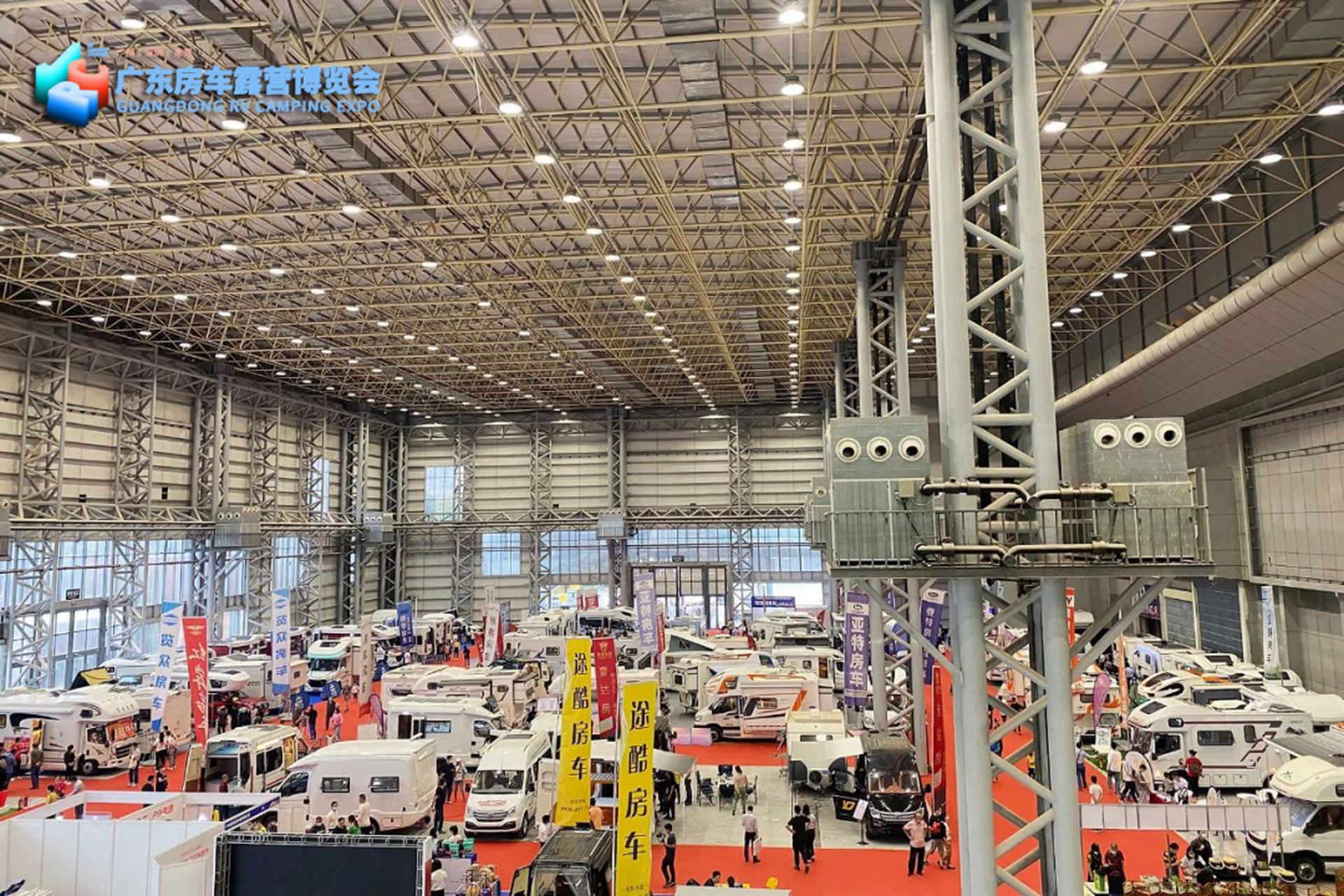 此次东莞#房车展# 集结国内外主流房车品牌,引进当下市场新兴潮流独创