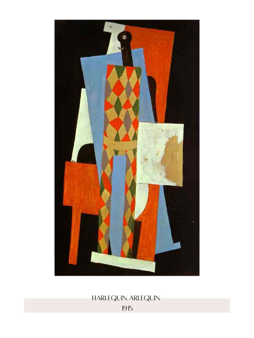 西方现代派绘画的主要代表:毕加索 说到毕加索,大家应该对这位艺术