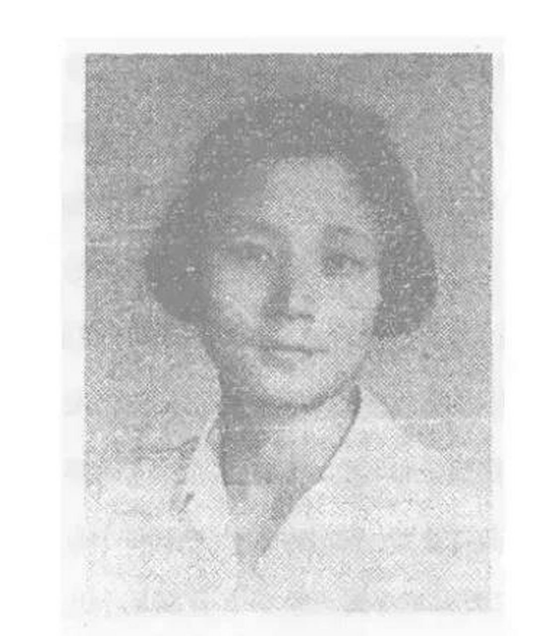 1970年5月10日,贵阳女青年马绵征被以"反革命罪"判