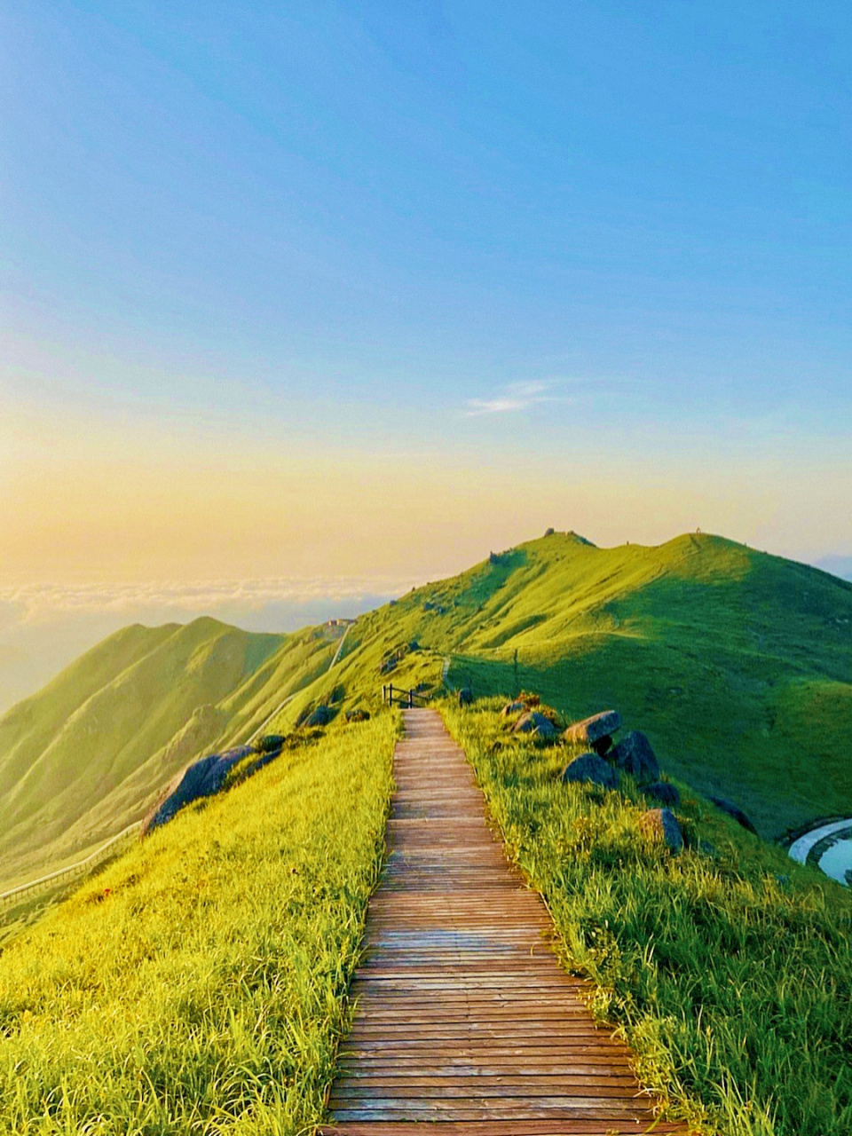 旅行地  这是福建最长的海岸线 很小众知道的并人不多 但绿色的风景却