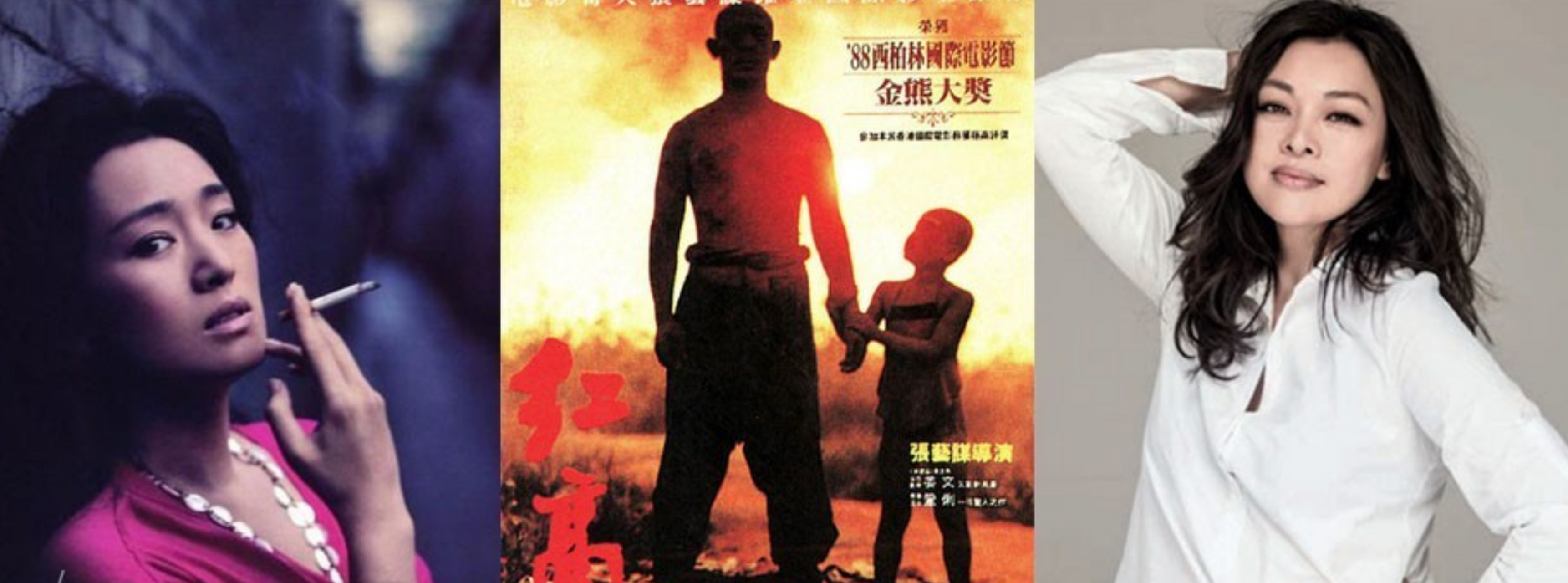 在当年,张艺谋筹备拍摄电影《红高粱》,女一号原定为身材性感的史可