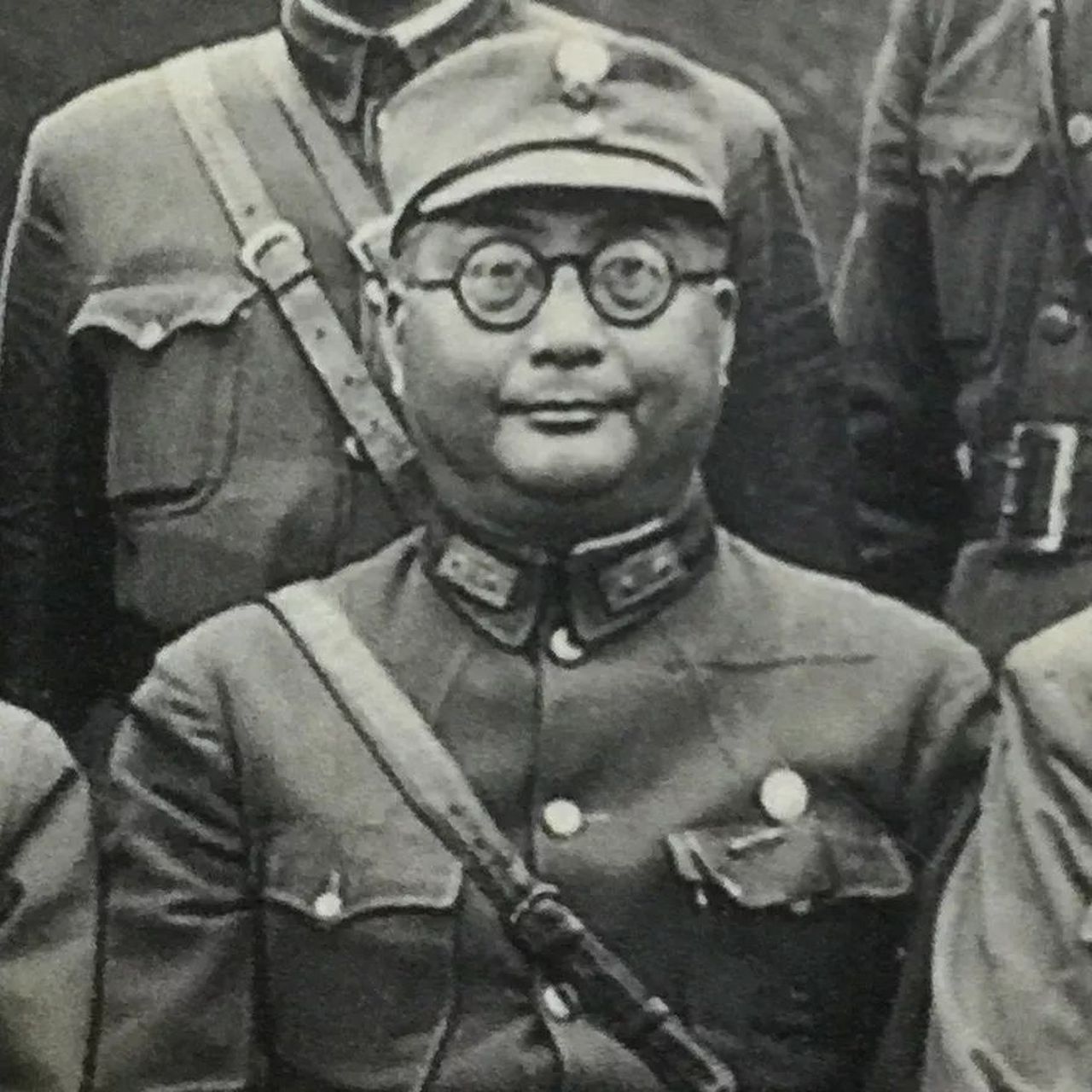 "黄埔军校八大金刚"之陈继承书法欣赏