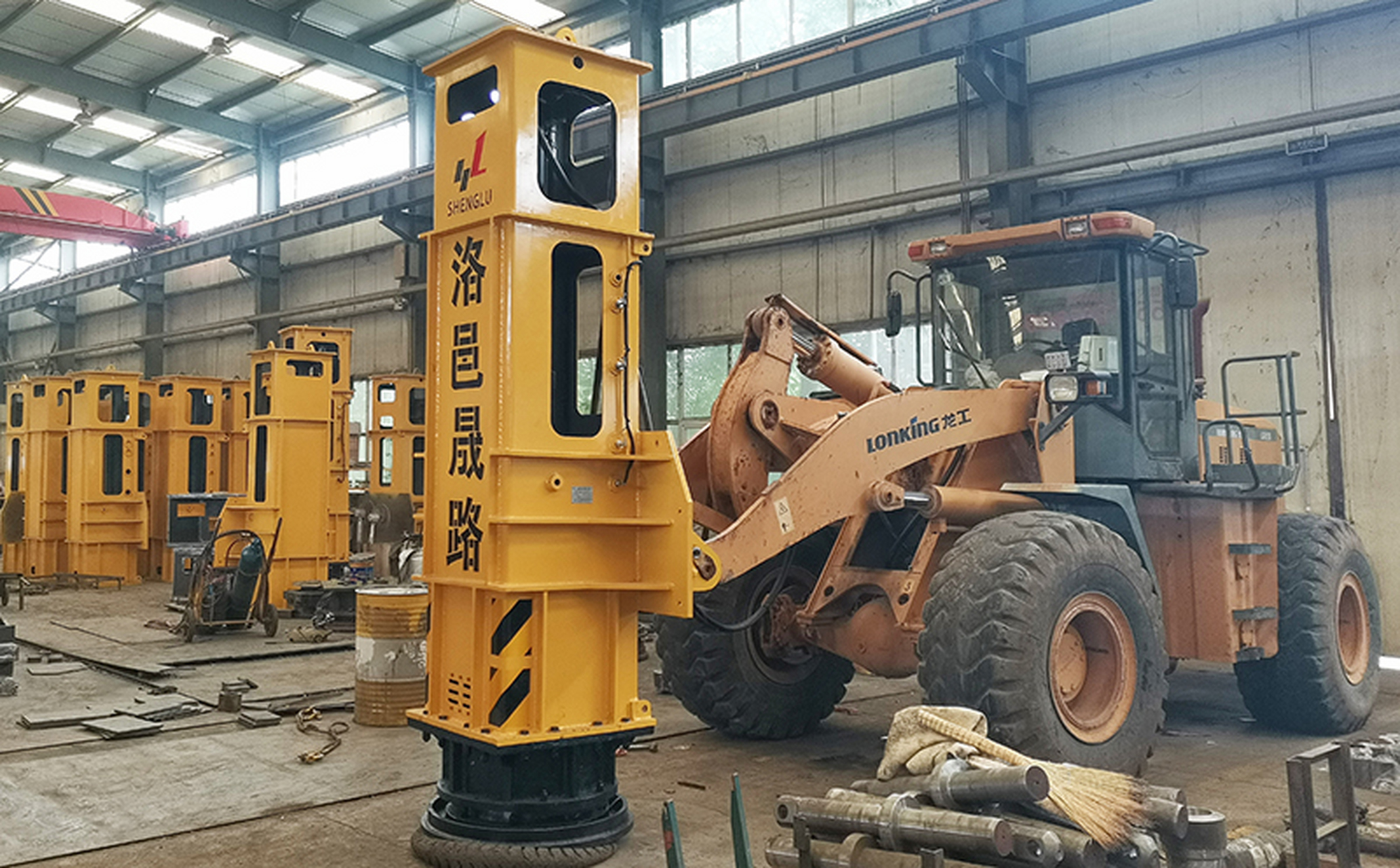 42kj高速液压夯实机40kj液压夯实机36kj液压夯实机,垃圾压实机,装载机