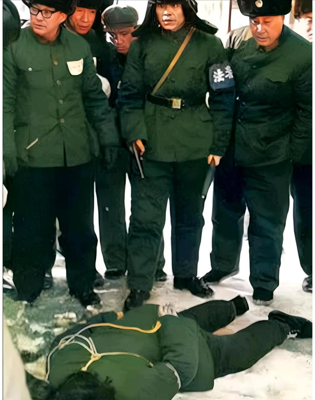 1980年,即将被枪决的王守信,这个面容看起来有些慈祥的老妇人,没想到