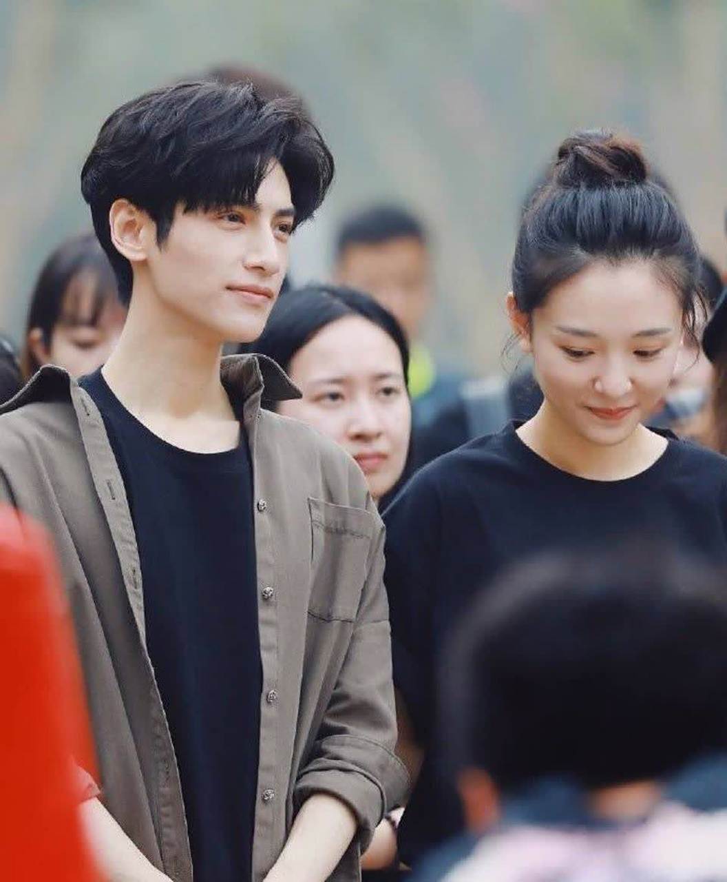 罗云熙和吴倩有一种莫名的cp感.